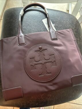 SMALL ELLA TOTE Tempranillo NWT